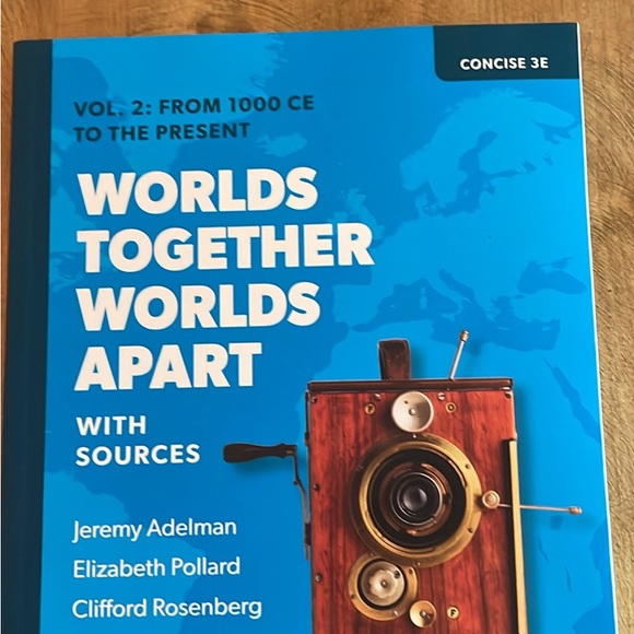 Worlds Together, Worlds Apart Vol. 2: 1000 CE to the Present 3E Concise - Picture 6 of 8